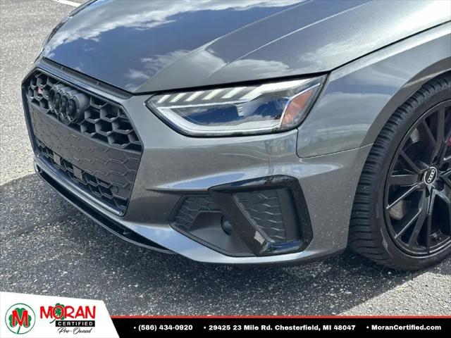 2021 Audi S4 Premium Plus