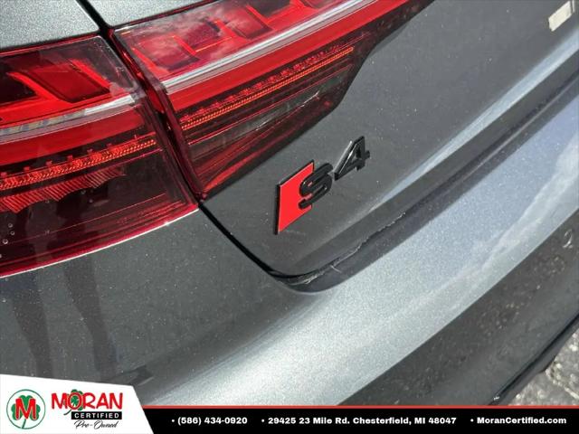 2021 Audi S4 Premium Plus