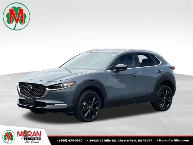 2023 Mazda CX-30 2.5 S Carbon Edition for sale in Clinton Township, MI
