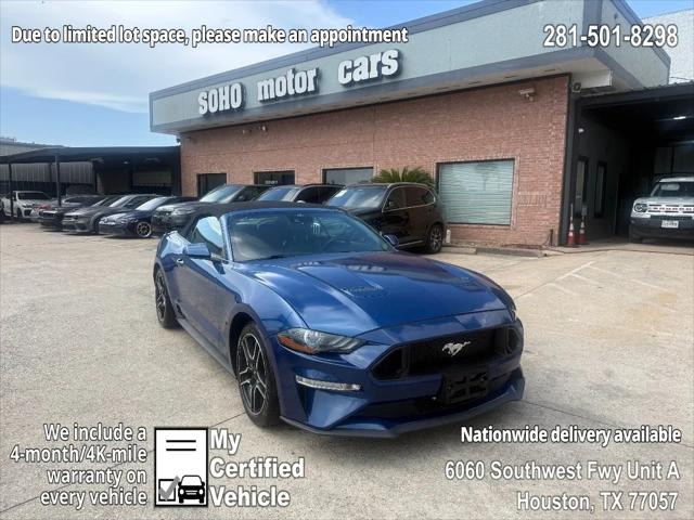 2023 Ford Mustang EcoBoost Premium Convertible for sale in Houston, TX