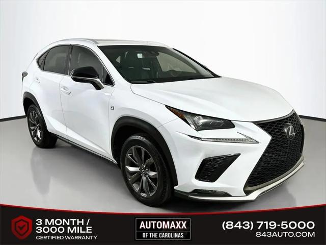 2019 Lexus NX 300 F SPORT for sale in Summerville, SC