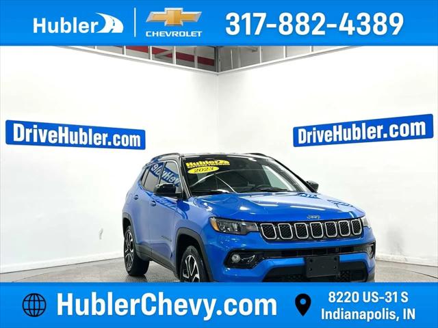 2023 Jeep Compass Limited 4x4 for sale in Indianapolis, IN