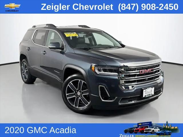 2020 GMC Acadia AWD SLT for sale in Schaumburg, IL