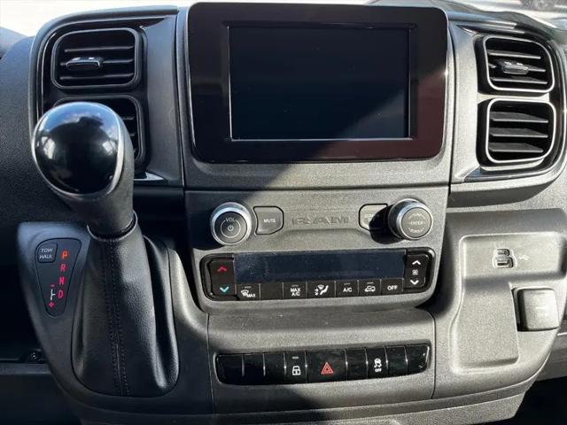 2025 Ram ProMaster Cargo Van Tradesman High Roof 136 WB w/Pass Seat