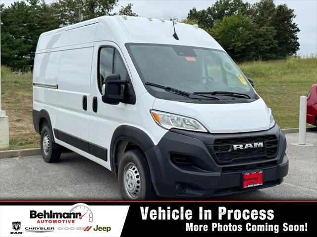 2025 Ram ProMaster Cargo Van Tradesman High Roof 136 WB w/Pass Seat for sale in Troy, MO