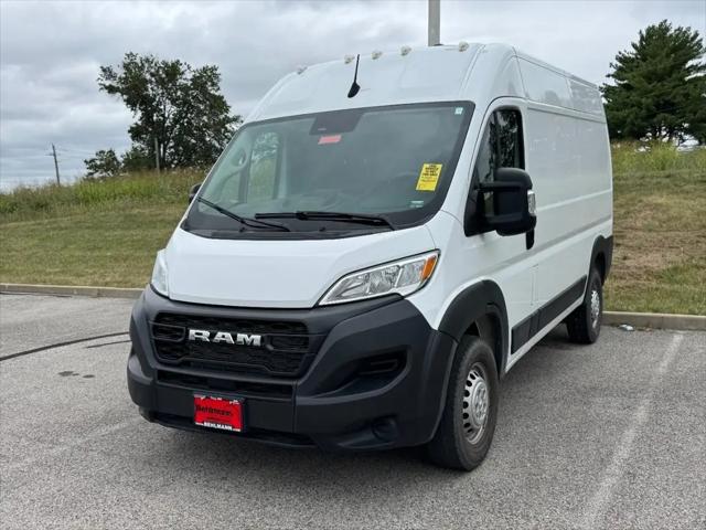 2025 Ram ProMaster Cargo Van Tradesman High Roof 136 WB w/Pass Seat