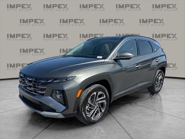 2025 Hyundai Tucson Hybrid Limited for sale in Greensboro, NC