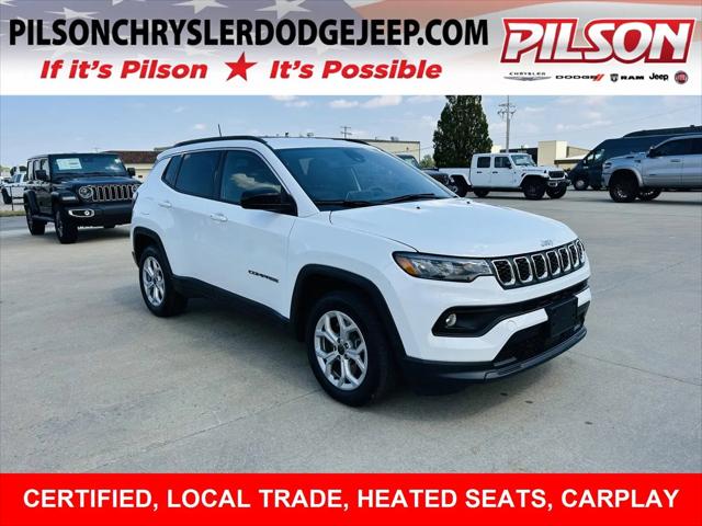 2025 Jeep Compass Latitude 4x4 for sale in Mattoon, IL