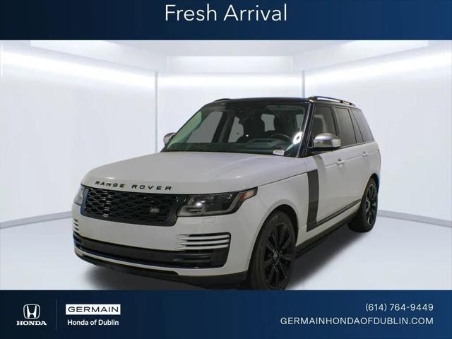 2019 Land Rover Range Rover 3.0L V6 Supercharged HSE for sale near Dublin, OH
