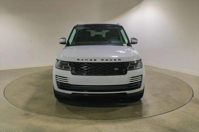 2019 Land Rover Range Rover 3.0L V6 Supercharged HSE