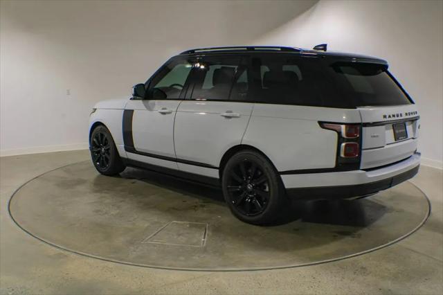 2019 Land Rover Range Rover 3.0L V6 Supercharged HSE