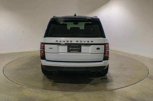 2019 Land Rover Range Rover 3.0L V6 Supercharged HSE