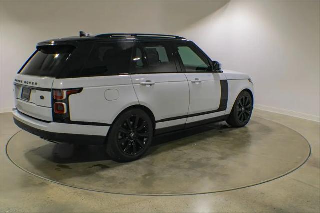 2019 Land Rover Range Rover 3.0L V6 Supercharged HSE