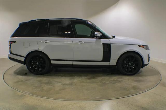 2019 Land Rover Range Rover 3.0L V6 Supercharged HSE