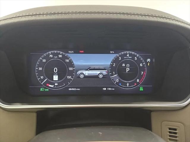 2019 Land Rover Range Rover 3.0L V6 Supercharged HSE