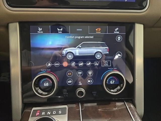 2019 Land Rover Range Rover 3.0L V6 Supercharged HSE