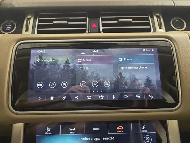 2019 Land Rover Range Rover 3.0L V6 Supercharged HSE
