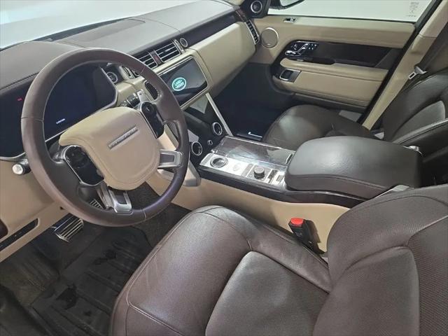 2019 Land Rover Range Rover 3.0L V6 Supercharged HSE
