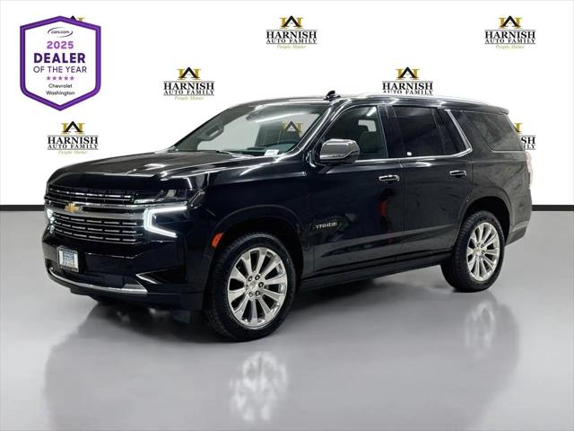 2022 Chevrolet Tahoe 4WD Premier for sale in Everett, WA