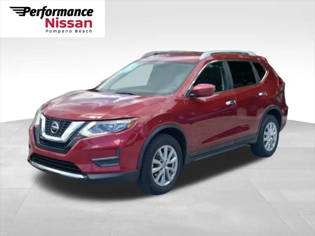 2018 Nissan Rogue SV for sale in Pompano Beach, FL