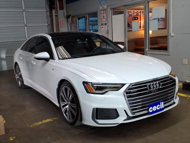 2020 Audi A6 Premium Plus 55 TFSI quattro S tronic for sale in Uvalde, TX