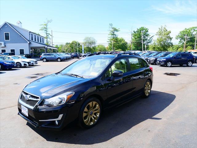 2015 Subaru Impreza Hatchback/Wagon 2.0i Sport Limited for sale in South Easton, MA