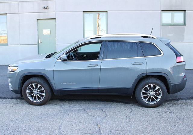 2019 Jeep Cherokee Latitude Plus 4x4 2019 Jeep Cherokee Latitude Plus 4x4