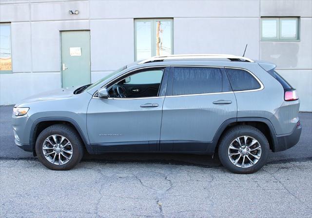 2019 Jeep Cherokee Latitude Plus 4x4 2019 Jeep Cherokee Latitude Plus 4x4
