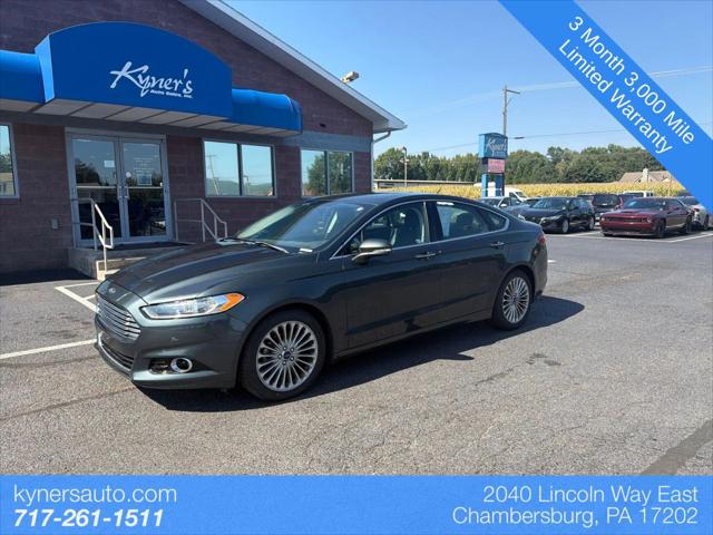2015 Ford Fusion Titanium for sale in Chambersburg, PA