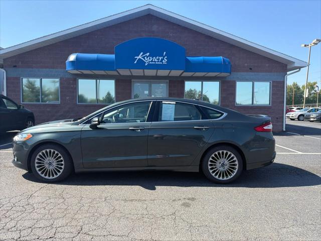 2015 Ford Fusion Titanium