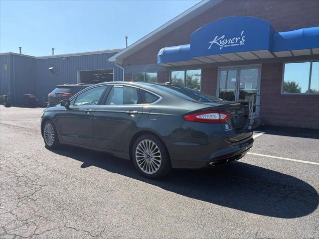 2015 Ford Fusion Titanium