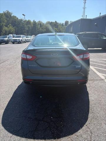 2015 Ford Fusion Titanium