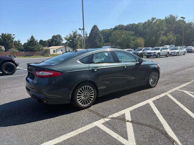 2015 Ford Fusion Titanium