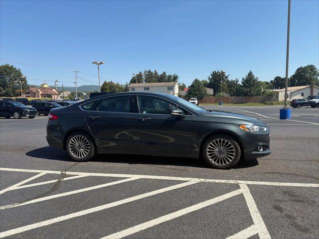 2015 Ford Fusion Titanium