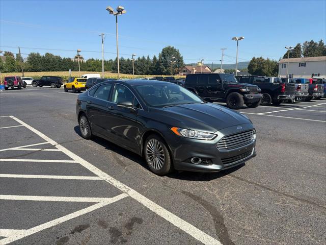 2015 Ford Fusion Titanium