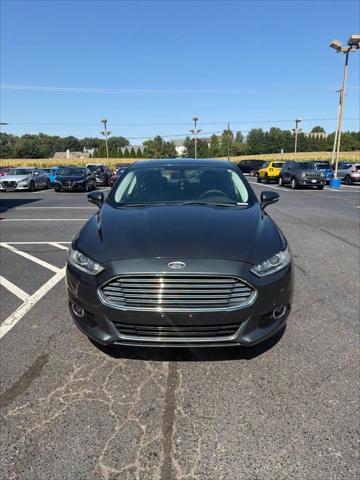2015 Ford Fusion Titanium