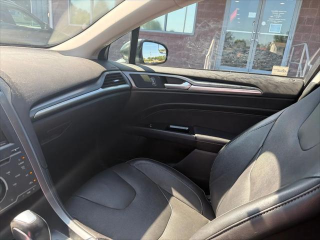 2015 Ford Fusion Titanium
