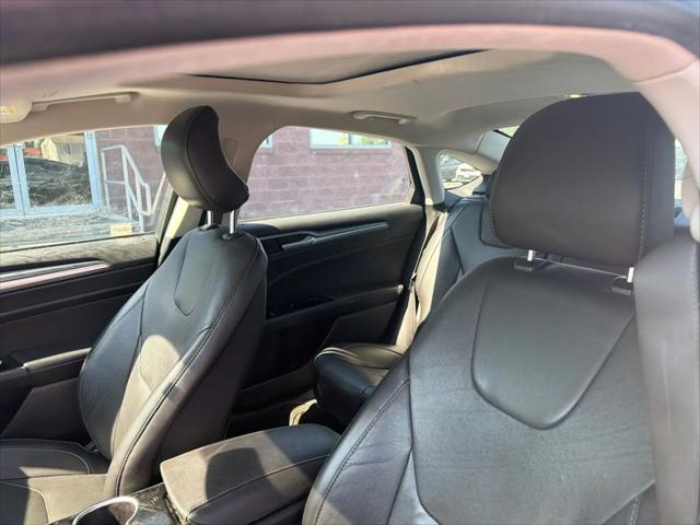 2015 Ford Fusion Titanium