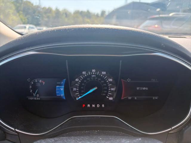 2015 Ford Fusion Titanium