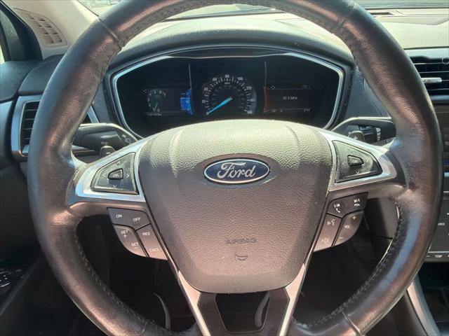 2015 Ford Fusion Titanium