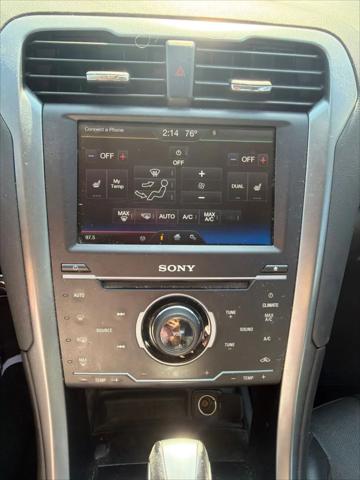 2015 Ford Fusion Titanium