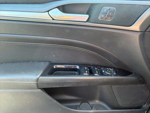 2015 Ford Fusion Titanium