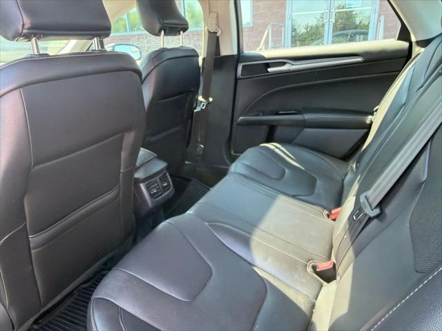 2015 Ford Fusion Titanium