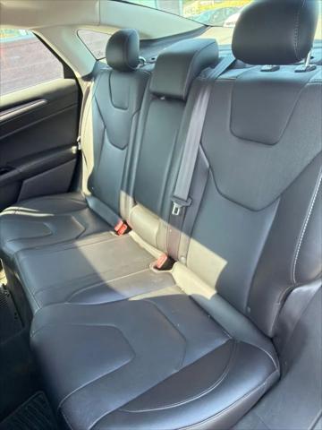 2015 Ford Fusion Titanium