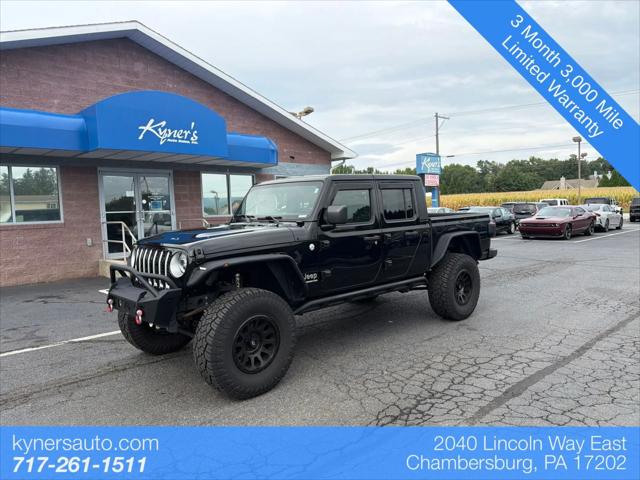 2020 Jeep Gladiator Overland for sale in Chambersburg, PA