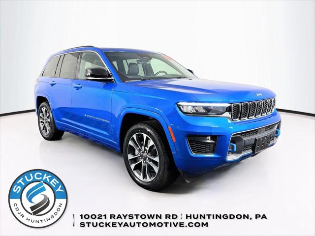 2022 Jeep Grand Cherokee 4xe Overland 4x4