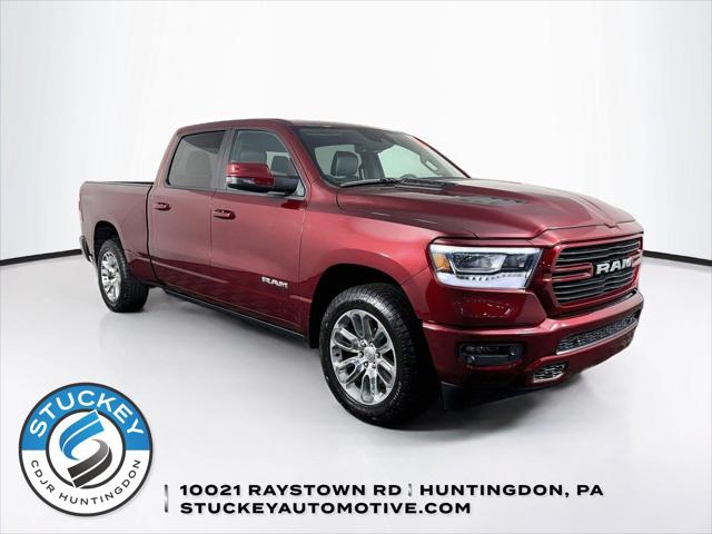 2023 RAM 1500 Laramie Crew Cab 4x4 64 Box 2023 RAM 1500 Laramie Crew Cab 4x4 64 Box