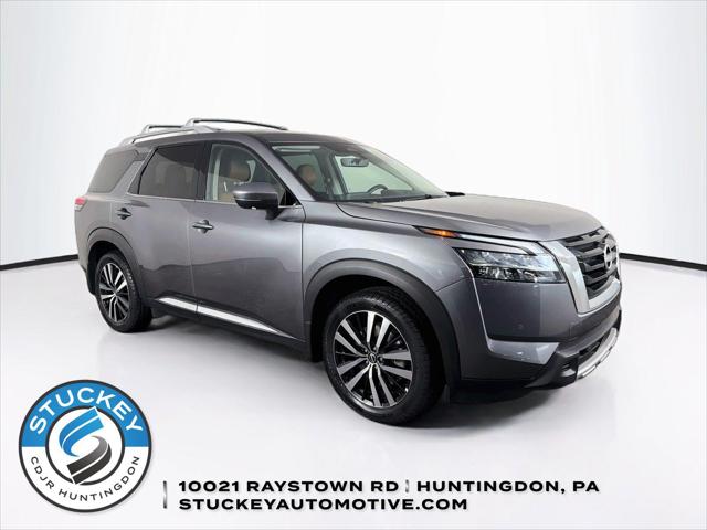 2024 Nissan Pathfinder Platinum 4WD 2024 Nissan Pathfinder Platinum 4WD