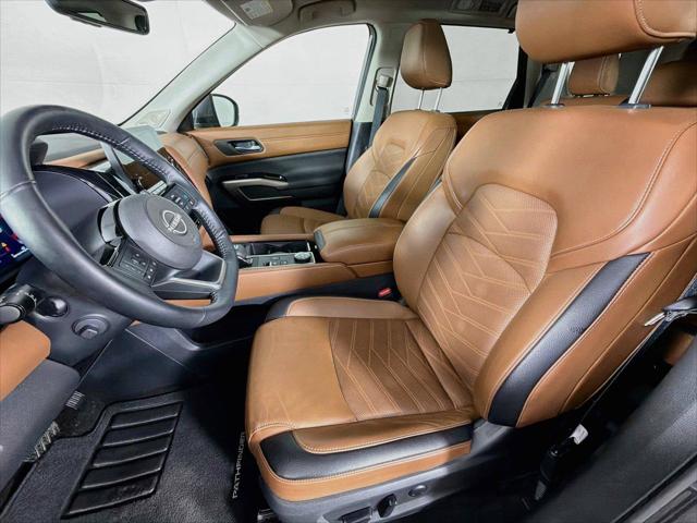 2024 Nissan Pathfinder Platinum 4WD 2024 Nissan Pathfinder Platinum 4WD