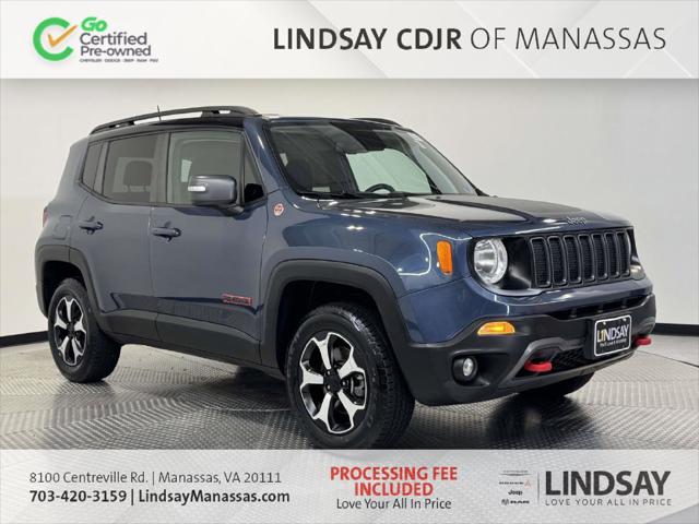 2020 Jeep Renegade Trailhawk 4x4